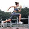 2019 Women's Knee Length Stretch High Waist Leopard Print Shorts Fitness Sports Active Bike Yoga Short Leggings