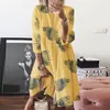 ヴィンテージドレス女性夏のドレス袖の花のエレガントなドレスカジュアルなビーチドレスプラスサイズBoho Midi Sundress Vestidos