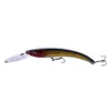 Ny 15.5cm 16.3g # 2 Hook Big Minnow Artificiell Plast Djup Dykare Hård Lures Sea Fishing Lures Big Saltwater Bait