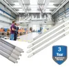 T5 Lâmpadas LED, tubo fluorescente substituição, G5 LED Tubes, Dual-End alimentado, Shatterproof, Loja Luz para cozinha, garagem, Armazém