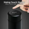 LED Temperature Display Smart Cup Water Bottle Insulation Stainless Steel Vacuum Insulated Leak Proof kettle7112798