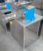 Máquina de pasta eléctrica de 3000W directa de fábrica, máquina de pasta comercial, extrusora de fideos con tornillo de concha, máquina de pasta macarrones