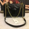 Bolsas de ombro de bolsas de moda Bolsas de luxo Bolsas de bolsa de bolsa de crossbods da cadeia Bolsa de designer bolsa de bolsa de couro feminino de couro feminino