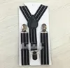 Kids Suspenders Boys Adjustable Striped Belts Children Baby Yback Elasti Braces 2019 New Kids Boutique School Strap Clip 8 Color 1965544