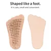 Горячий продавая тип ног Кабан щетина щетки для ногтей Natural свиная щетина Щетка для очистки деревянных массажной щеткой T9I00119