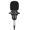 Профессиональный USB Condenser Condenser Microphone Ручной BM 800 Студия Звук Микрофоны Регистрация с Ударным креплением для KTV Kaaraoke Computer