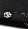 Модное ожерелье Письмо не все, кто бродят потеряны компас подвесное ожерелье вдохновляющее заявление ожерелье полые круглые винтажные украшения