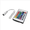 Przyciemniany zestaw listwy LED 30LED / M 150D 12 V 5050 RGB LED Lights Strip 5M Tape Lighting Mini Controller 244keys