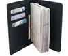 50pcs sublimation Blank passport card holders cover heart transfer printing PU leather passport case
