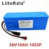 36V 10ah elektrisk cykelbatteri 36 v20ah 1000W scooter batteri med 30A BMS 42V 2A laddare