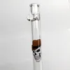 Steamroller Taster Pipe Glass Hand Made Pipe Wholesale Pipes for Smoking Tobacco Hand Pipes Hookah Heady Pocket Bubbler Free Shipping