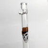 Steamroller Taster Pipe Pipa fatta a mano in vetro Tubi all'ingrosso per fumatori Tubi di tabacco a mano Narghilè Heady Pocket Bubbler Spedizione gratuita