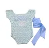 Crianças roupas meninos meninas verão macacão recém-nascido bebê fotografia proposta rendas romper toddler bonito petti jumpsuits infantil macio bodysuits tlzyq636