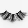 Yeni Hotsell 2Pairs Yanlış Eyelashes El yapımı Siyah Sap Kalın Uzun 3D çok katmanlı Kimyasal Elyaf Yanlış Eyelashes