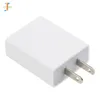 100 sztuk / partia Gorąca Sprzedaż Wysokiej Jakości Plug USB AC Travel Murging Ładowarka ładowarka zasilacz do iPhone X 8 7 6 Xiaomi Huawei HTC Samsung