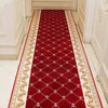 lange rode tapijt