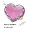 Mode Personliga Kids GSM GPS Tracker Lovely Heart Shape Halsband Real Time Tracking Alarm Enhet för flickvän Mamma Elds