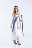 new style classical beautiful Ancient Egypt Queen Costume Classical Arab dress mysterious Halloween game uniform Party Cosplay too237N