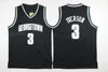 College Georgetown Hoyas College Allen Iverson Jerseys 3 남자 Bethel Basketball Iverson High School Jerseys Green White Grey Yellow Black