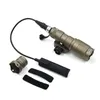 Tactical SF M300 Dual Output 400 lumen Mini Scout Light M300B CREE LED Torcia Nero Dark Earth