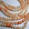 En gros Magnifique Naturel Lisse Pierre Ronde Rose Aventurine Pierres Précieuses 4mm 6mm 8mm 10mm 12mm Perles Lâches 10 Brins Complets Pour La Fabrication de Bijoux DIY