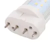 LED 전구 2G11 LED 전구, 4 핀 2G11 자료 LED 개조 튜브 라이트, 교체 (제거 또는 바이 패스 안정기) AC85-265V 조명 전구