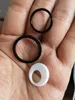 Silicone O ring Silicon Seal O-rings replacement Orings Set for Smoktech TFV8 TFV8 baby v2.0 Big X TF12 Prince pen 22 Tank Atomizer