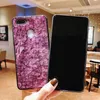 BLING EPOXY TPU Case Cover för iPhone XS Max XR XS 6 7 8 Plus Galaxy S7 S7 Edge S8 S8 Plus S9 S9 Plus Note 8 Not 9 Marble Dazzle 700pcs /