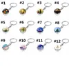 Klassische Märchen Keychain Doppelseitige Glaskugel kleinen Prinz Key-Ring-Beutel Auto-Schlüssel-hängende Anhänger Kinder Frauen Geschenk HHA1189