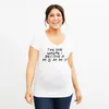 The One Where I039m Zwanger Shirt Baby Aankondiging T-shirt voor Zwangerschap Shirt Kleding PlusSize Korte Mouw Zwangere Vrouwen9518339