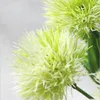 New Single Stem Dandelion Artificial flowers dandelion Plastic Flower Wedding decorations length about 25cm Table Centerpieces