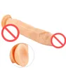 Gesimuleerde realistische penis dildo vrouwelijke masturbator sex apparatuur massager stick masturbatie g spot volwassen sexy speelgoed voor vrouw