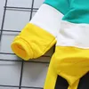 Frühling Herbst Baby Junge Mädchen Kleidung Set Baumwolle Kinder Kleinkind Brief Sport Anzug Für Kleinkind Langarm T-Shirt Hosen Outfit 0-4 Jahre