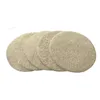 6CM Природный Loofah колодка для лица Loofah Диск для макияжа Удалить Exfoliating Face Pad Круглой формы Малого размера Luffa Loofah