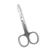 Stainless Steel Tips Nożyczki do brwi Nose Włosy Brwi Przycinanie Fryzjerstwo Małe Nożyczki Ellow Line Head Tool Beauty