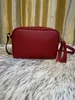 Top vendas designer bolsas bolsas de couro genuíno borla zíper ombro mulheres crossbody saco bolsa de mão vagando