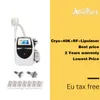 Brand new LLLT 8 Pads Lipo Laser fat freezing Cavitation Slimming Multipolar RF Body Weight Loss Vacuum fat freeze Machine