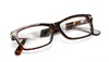 Partihandel - Märke Glasögon Ramar Plank Stor ram Spectacles Frames Kvinnor Retro Myopi Glasögon med Original Case