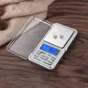 100g/200gX 0.01g/0.1g Sieraden Pocket Weegschalen Hoge Precisie Gold Diamond Sieraden gewicht balans Elektronische Weegschalen