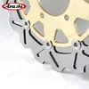 Arashi Pour Kawasaki Z750 Z 750 ABS 2007 - 2012 Disque De Frein Avant Arrière Disque Rotors Moto Z 750 2008 2009 2010 2011