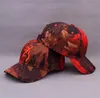 17 Styl Zewnętrzny Czapka Camo Czapka Baseball Wędkarska Mężczyźni Jungle Polowanie Kamuflaż Czapki Kapelusz Taktyczne Piesze Wycieczki Casquette Czapki DC661