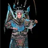 Peking Beijing Opera costume Yue Opera costume stage performance Wudan Dao Ma Dan Mu Guiying crepe hook girl lean female armor and four