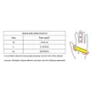 Mody-Finger Cienkie rękawiczki Letnie Rękawice przeciwsłoneczne Oddychające jazdy Niepoślizgowi 3-Sz009W-5