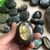 2-3 cm / 3-4 cm / 4-5 cm Cristallo di labradorite colorato naturale Pietra di luna originale Ornamento di pietre preziose Guarigione Cristallo Reiki