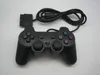 fabrieksprijs bedrade controller voor PS2 dubbele vibratie joystick gamepad gamecontroller voor playstation 2