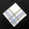 12шт 40 * 40 см светло -цвет хлопковой платок мужской платок маленький квадратный шарф освежающий поглощение пота