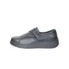 Tanleewa gros Femal Noir Chaussures de couleur unie Slip d'affaires cuir résistant Bureau de mode Chaussures confortables pour les femmes