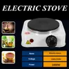 1000W 110V220V Electric Stove Burner Cooking Plate Home Heating Tea Coffee Heater Warmer 110V US Plug5419863