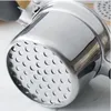 Stainless Steel Potato Ricer with 3 Interchangeable Fineness Discs Silicone Grip Handles Manual Masher for Potatoes Fruits Vegetables