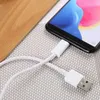 USB-Kabel Micro V8 1 m 3FT OD 3,8 TPE 5-poliges Datensynchronisierungsladegerät für Samsung S5 S6 S7 Android-Smartphone